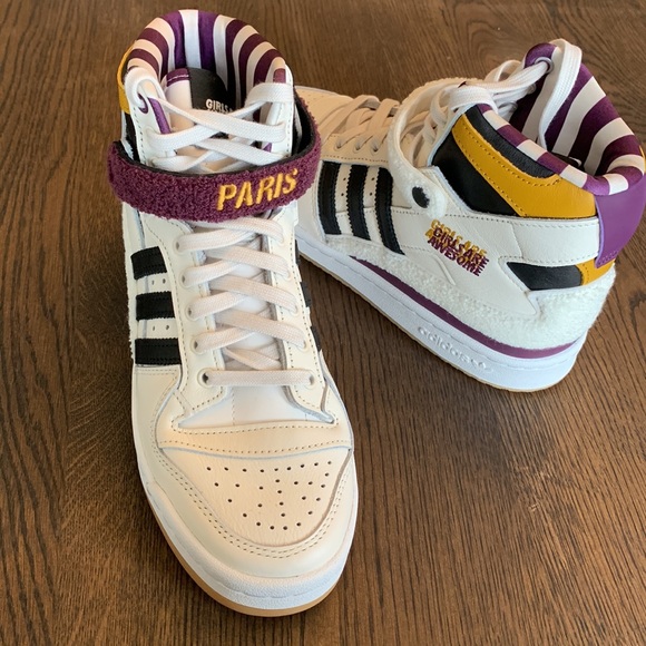 Adidas High Forum 84 x Girls are awesome - Picture 1 of 4